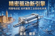 精密驱动新引擎，伺服电动缸如何重塑工业自动化未来