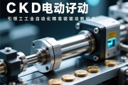 CKD电动缸，引领工业自动化精准驱动新纪元