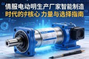 伺服电动缸生产厂家，智能制造时代的核心力量与选择指南