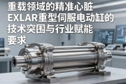 重载领域的精准心脏—EXLAR重型伺服电动缸的技术突围与行业赋能