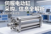 伺服电动缸采购信息全解析，如何精准选型与高效采购