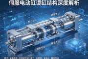 伺服电动缸结构深度解析，从核心部件到精密传动