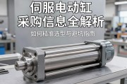 伺服电动缸采购信息全解析，如何精准选型与避坑指南