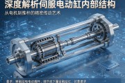 深度解析伺服电动缸内部结构，从电机到推杆的精密传动艺术