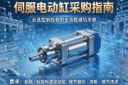 伺服电动缸采购指南，从选型到验收的全流程避坑手册