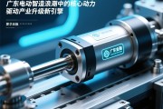 广东电动缸，智造浪潮中的核心动力，驱动产业升级新引擎