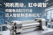 伺机而动，缸中藏智，伺服电动缸行业迈入智能制造新纪元