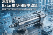 深度解析Exlar重型伺服电动缸，极端工况下的高可靠运动控制解决方案