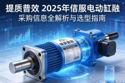 提质增效，2025年伺服电动缸采购信息全解析与选型指南