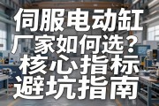 伺服电动缸厂家如何选？核心指标与避坑指南