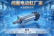伺服电动缸厂家，从选型到交付，如何找到靠谱的合作伙伴