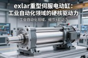 exlar重型伺服电动缸，工业自动化领域的硬核驱动力