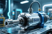 当大力神有了智慧，Exlar重型伺服电动缸如何重塑工业力量美学