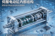 伺服电动缸内部结构深度解析，从精密组件到运动控制的协同