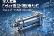 深入解析Exlar重型伺服电动缸，极端工况下的智能执行器首选