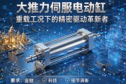 大推力伺服电动缸，重载工况下的精密驱动革新者