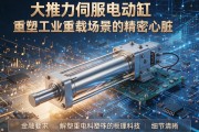 大推力伺服电动缸，重塑工业重载场景的精密心脏