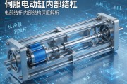 伺服电动缸内部结构深度解析，从电机到推杆的精密传动