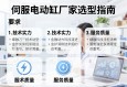伺服电动缸厂家选型指南，技术实力与服务质量的双重考量