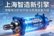 上海智造新引擎，伺服电动缸如何驱动高端装备升级