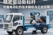 精密驱动新标杆，伺服电动缸的技术解析与工业应用