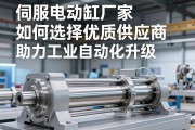 伺服电动缸厂家，如何选择优质供应商，助力工业自动化升级