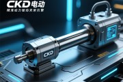 CKD电动缸，精准动力驱动的未来引擎，CKD电动缸，精准动力驱动的未来引擎