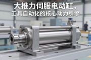 大推力伺服电动缸，工业自动化的核心动力引擎