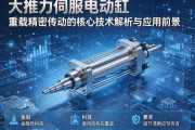 大推力伺服电动缸，重载精密传动的核心技术解析与应用前景