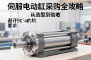 伺服电动缸采购全攻略，从选型到验收，避开90%的坑