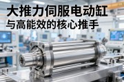 大推力伺服电动缸，工业自动化迈向高精度与高能效的核心推手