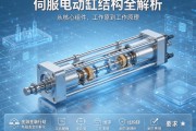 伺服电动缸结构全解析，从核心组件到工作原理