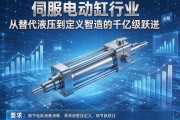 伺服电动缸行业，从替代液压到定义智造的千亿级跃迁