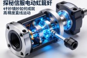 探秘伺服电动缸，精妙内部结构如何成就高精度直线运动