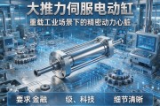大推力伺服电动缸，重载工业场景下的精密动力心脏
