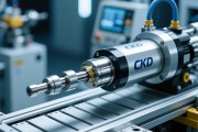CKD电动缸，高精度自动化领域的核心驱动力量