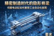 精密制造时代的隐形脊梁，伺服电动缸如何重塑工业自动化版图