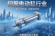 伺服电动缸行业，从以气代液到智驱未来，一场静默的动力革命