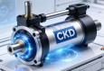 CKD电动缸，高精度自动化领域的核心驱动元件