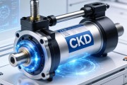 CKD电动缸，高精度自动化领域的核心驱动元件