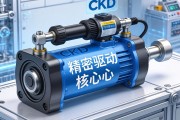 CKD电动缸，工业自动化中的精密驱动核心