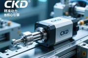 CKD电动缸，精准动力驱动的工业自动化核心引擎