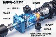 伺服电动缸结构解析，核心组件与工作原理详解