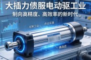 大推力伺服电动缸，驱动工业制造迈向高精度、高效率的新时代
