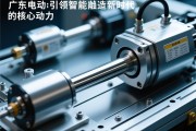 广东电动缸，引领智能制造新时代的核心动力