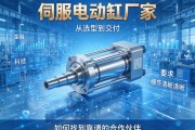伺服电动缸厂家，从选型到交付，如何找到靠谱的合作伙伴
