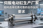伺服电动缸生产厂家，如何选择优质可靠的合作伙伴