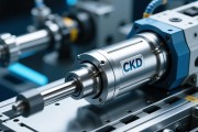 CKD电动缸，驱动工业自动化的精密动力核心，CKD电动缸，工业自动化的精密动力核心