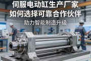 伺服电动缸生产厂家，如何选择可靠合作伙伴，助力智能制造升级