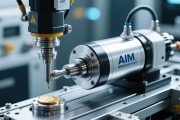 AIM电动缸，高精度运动控制的核心，驱动工业自动化未来